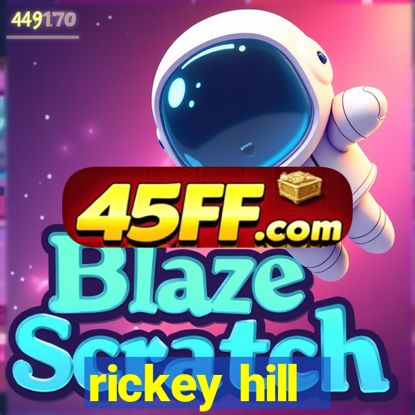 rickey hill - wikipedia